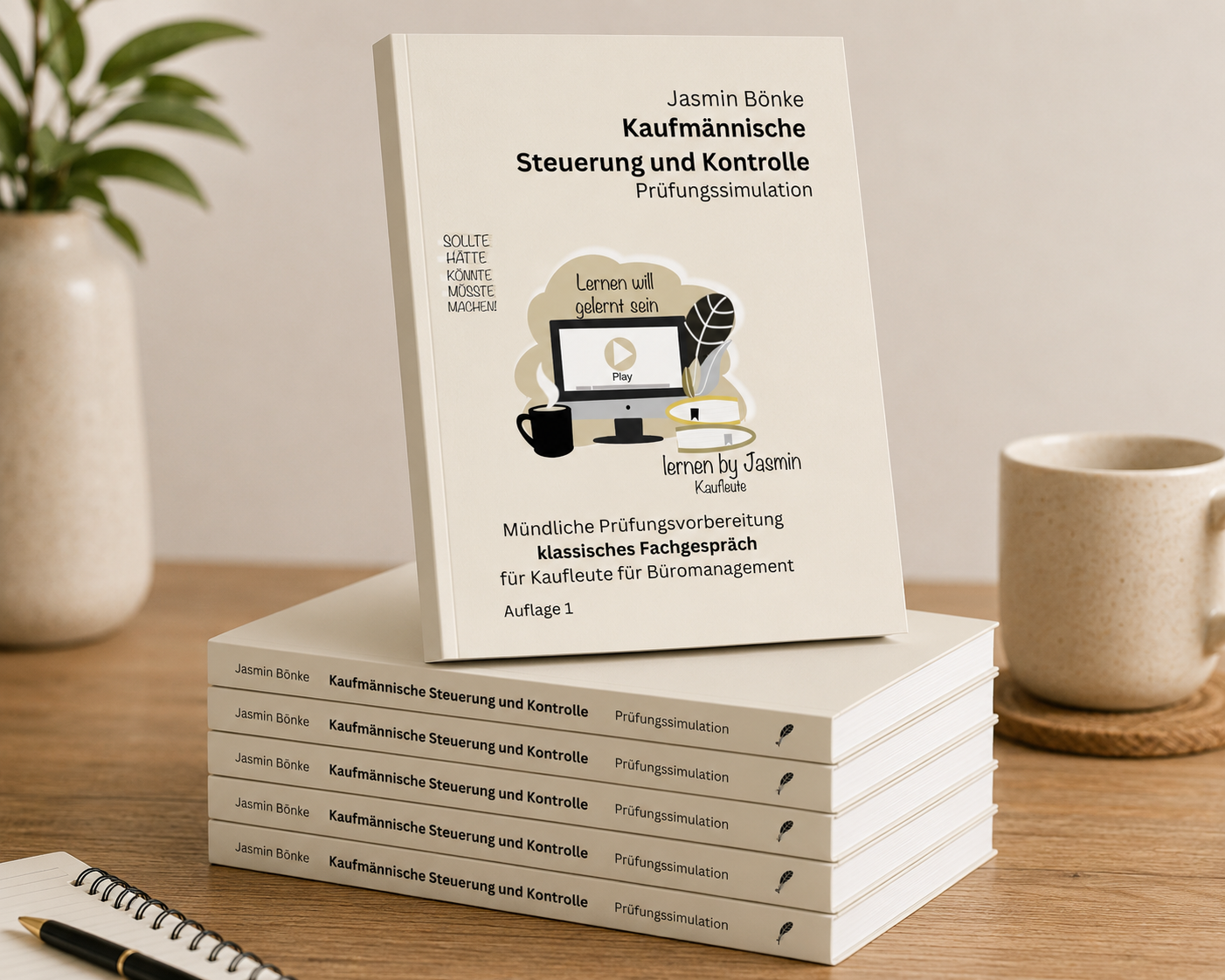 Buch WQ2 – Kaufmännische Steuerung und Kontrolle