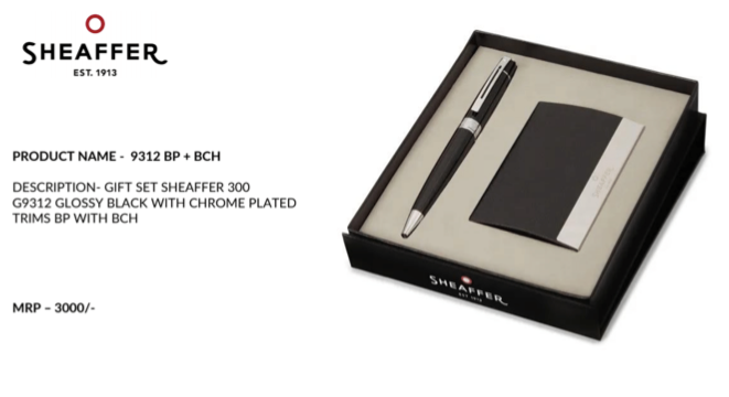 Sheaffer 9312 BP + BCH