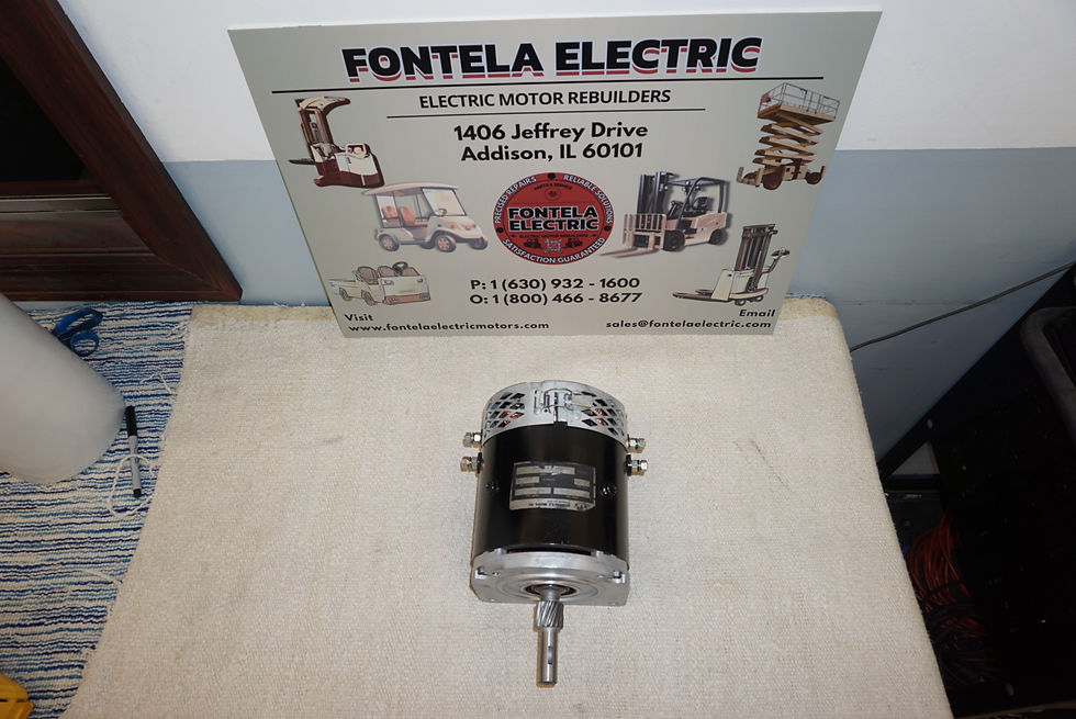 Rebuilt Advanced motor part number/sku AB1-4001.