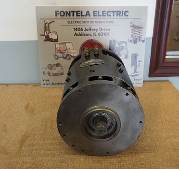 Rebuilt Yale reman motor part number/sku 524136183.