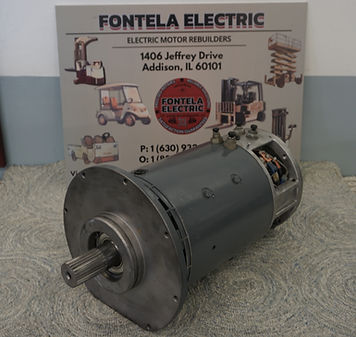 Caterpillar reman, rebuilt motor part number/sku 97120-00100.