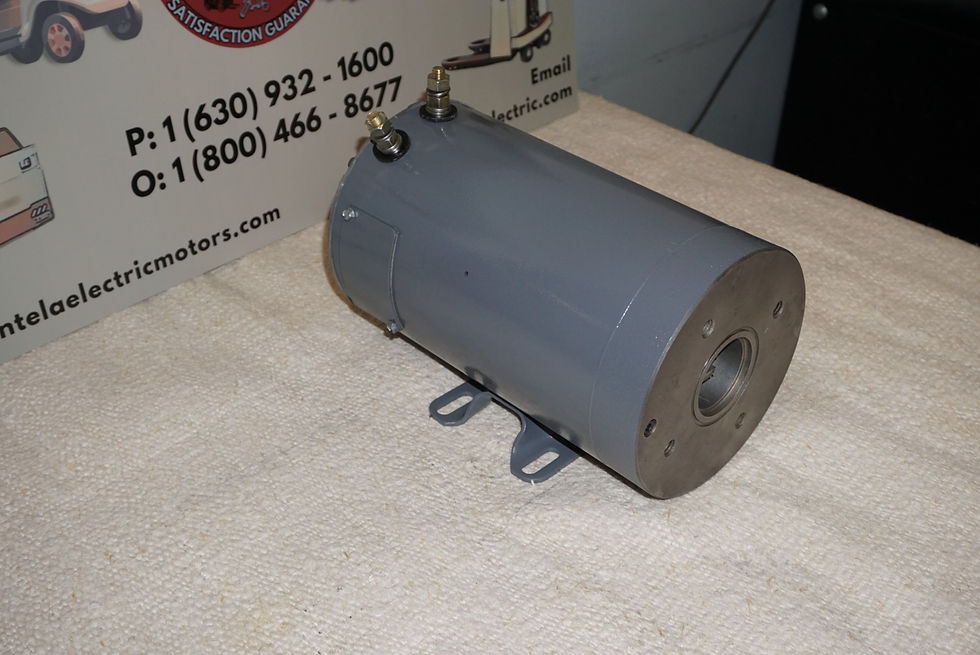 Rebuilt Hyster motor part number/sku 1330880.