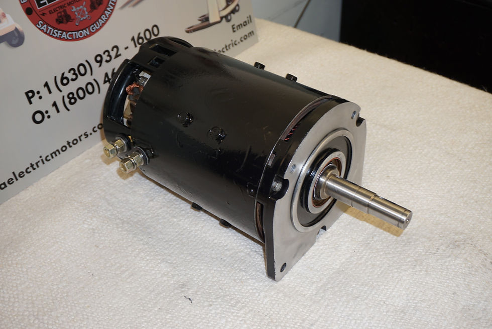 Rebuilt Crown motor part number/sku 021010.