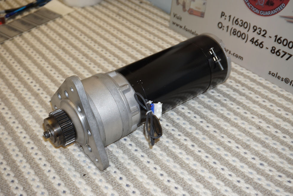 Rebuilt Ohio motor part number/sku D-422366X6607A.