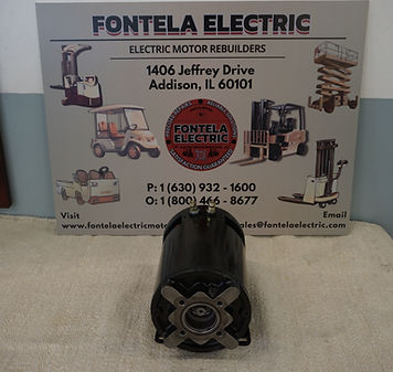 Rebuilt Ohio motor part number/sku B-481228X7832A.