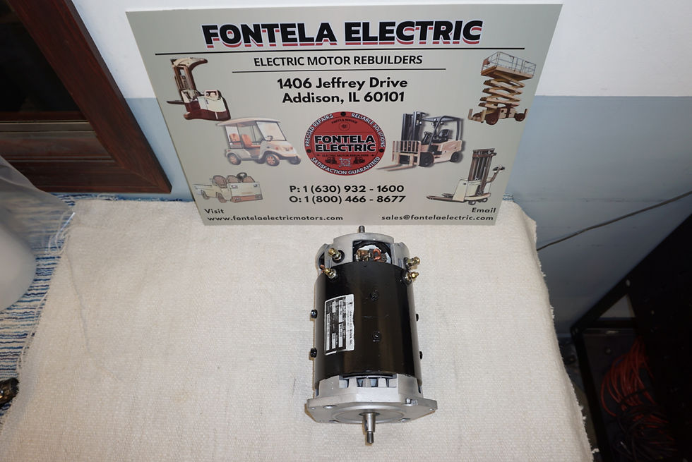 Rebuilt Advanced motor part number/sku BF6-4003.
