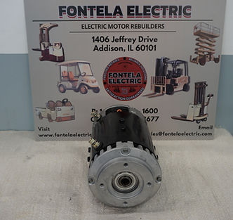 Rebuilt Crown motor part number/sku 020943.