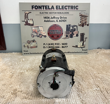 Rebuilt General Electric reman motor part number/sku XQ-3.8.