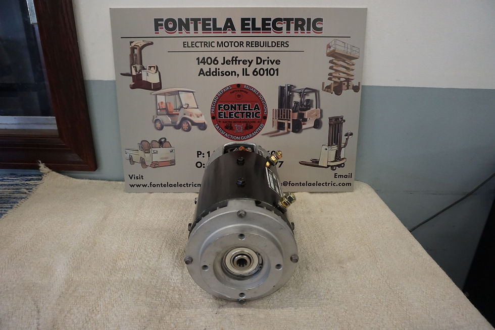 Rebuilt Advanced motor part number/sku BZ3-4002.