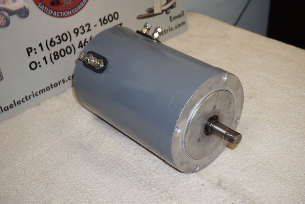 Rebuilt General Electric motor part number/sku 5BC58JBS6110.