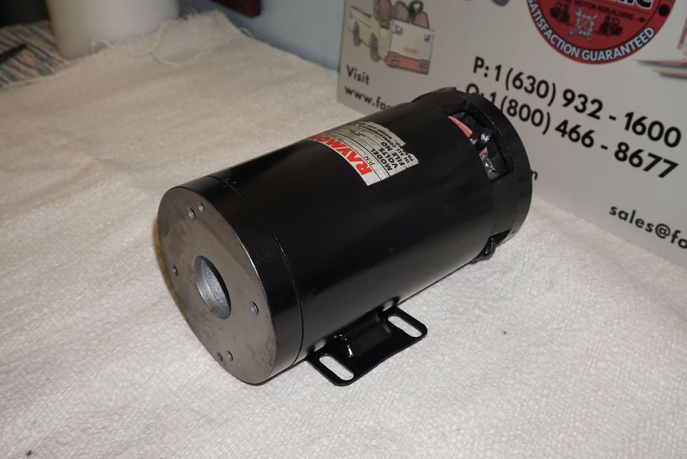 Rebuilt Raymond motor part number/sku 570-299/500.