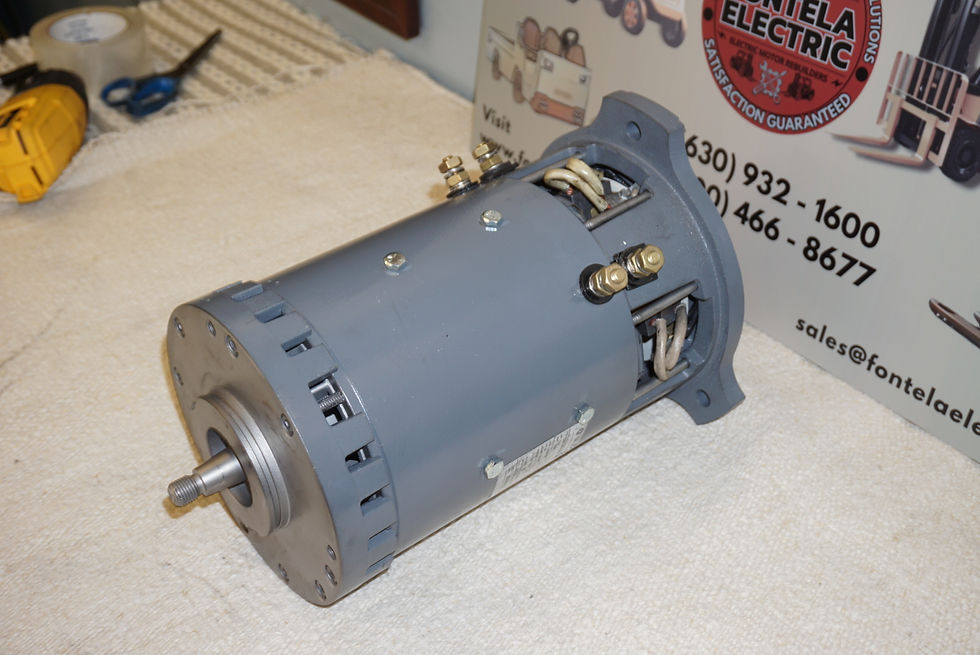 Rebuilt Baker motor part number/sku 151756.