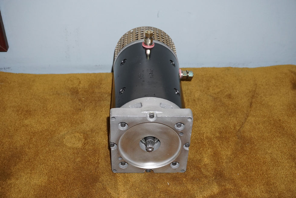 Rebuilt Prestolite motor part number/sku MMR-5107.