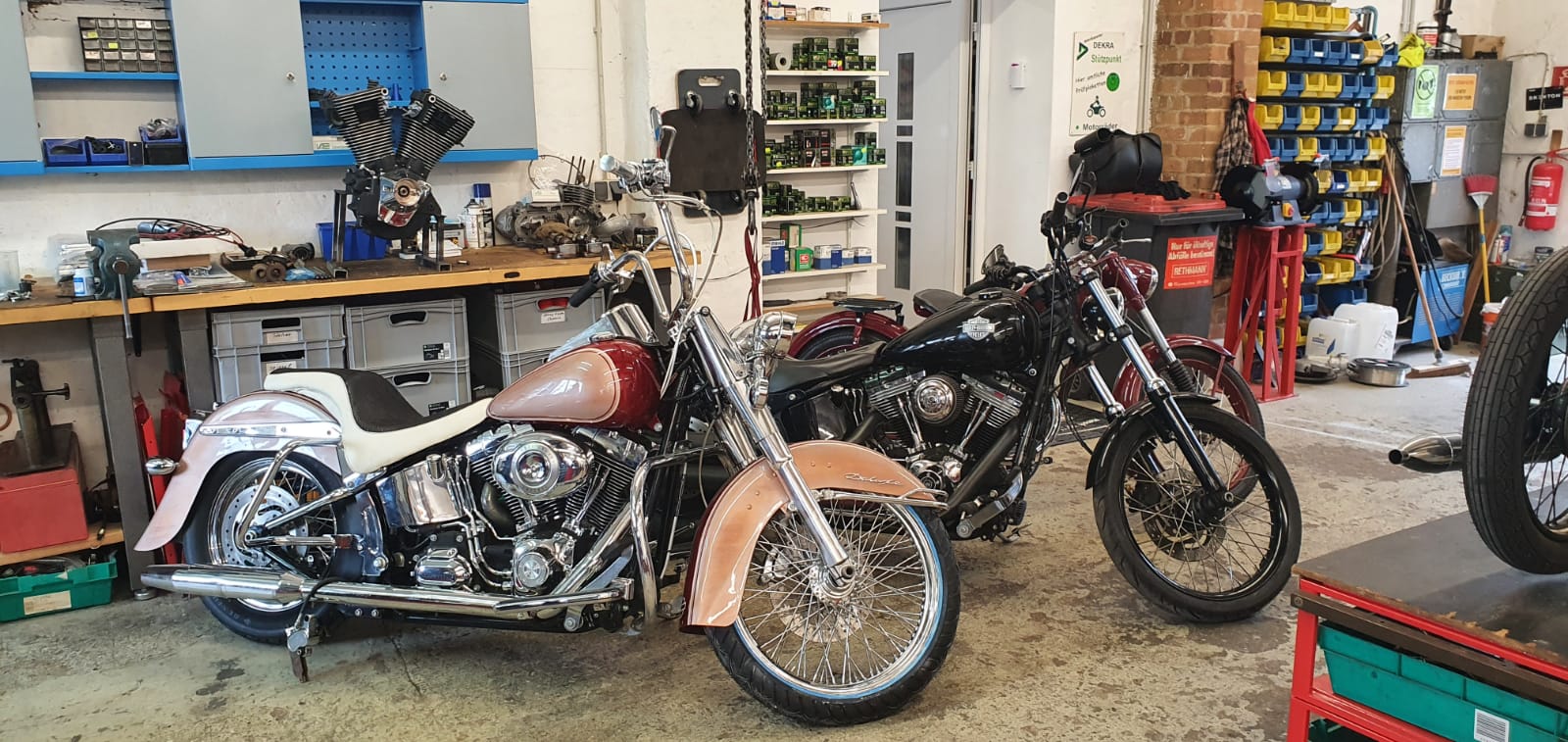 Custom Chrome Harley-Davidson Teile