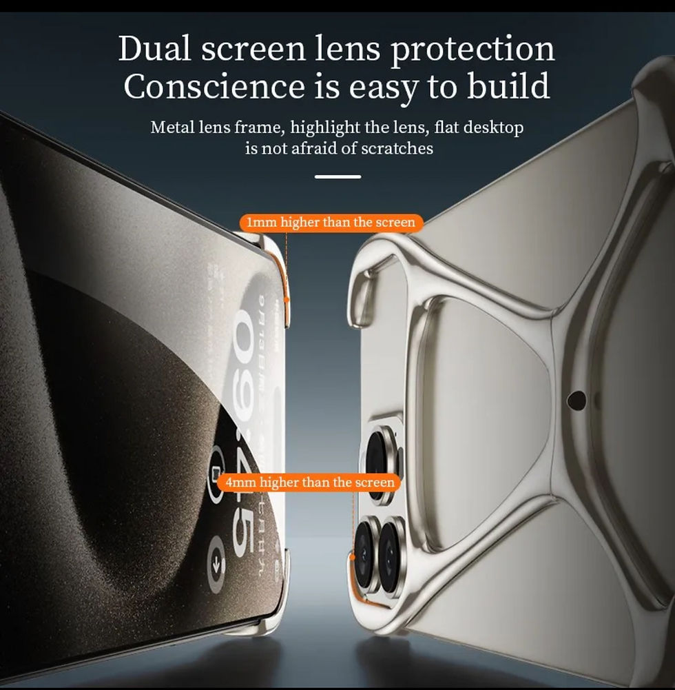 Thumbnail: THE HERCULES LUXURIOUS ZINC ALLOY CASE FOR IPHONE 15 AND 16 PRO MAX