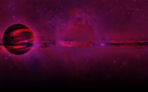 Cosmic Pink