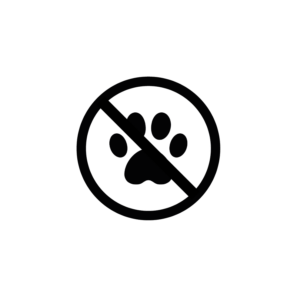 Animaux non autorisés