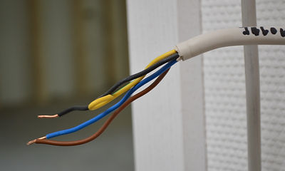Multicolored Electrical Wires