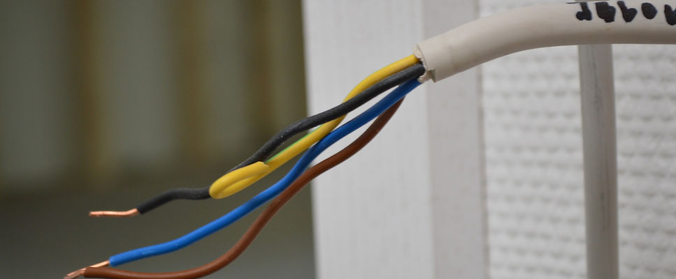 Multicoloured Electrical Wires