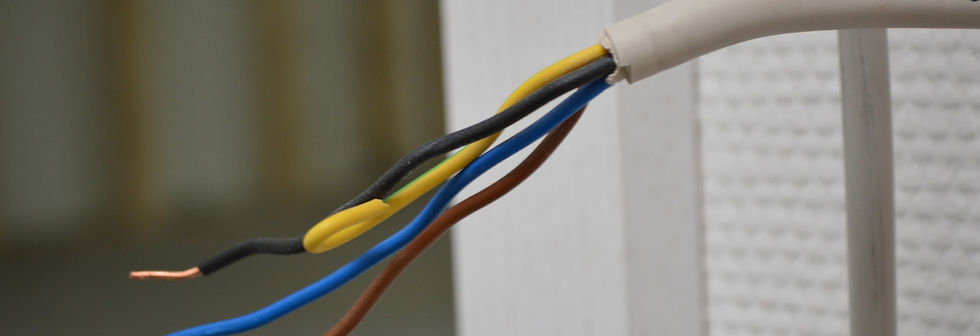Multicolored Electrical Wires