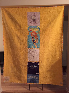 Back of Jill Berkshire's Quilt