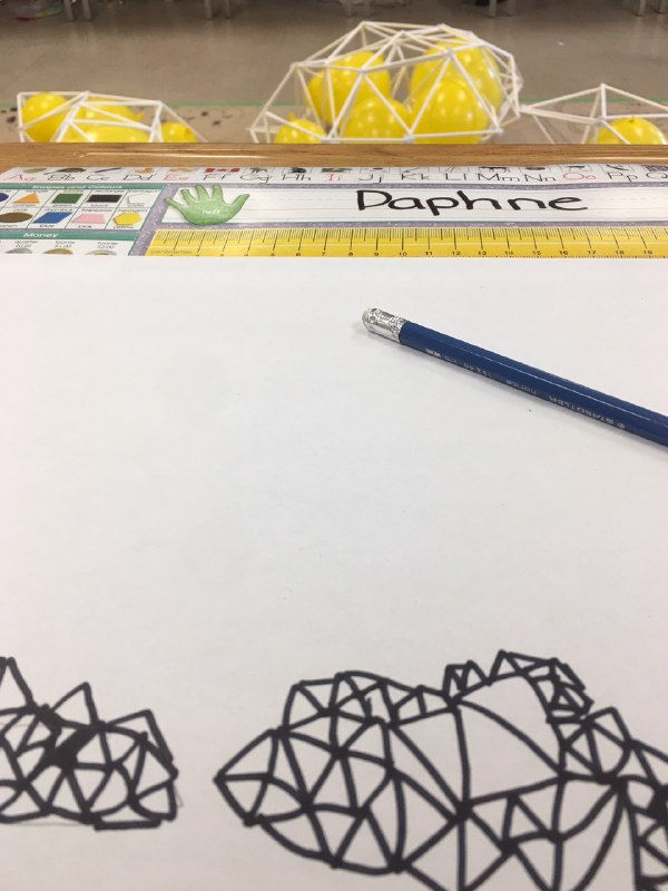 playful triangles
