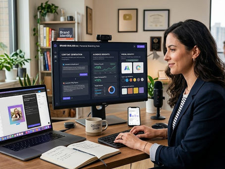 Mastering Personal Branding in the AI Age: Essential Skills for Today's Professionals on Social Media (LinkedIn , ...)