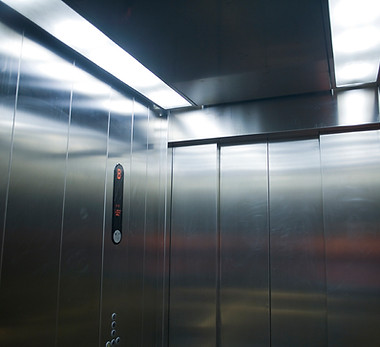 Inside the Elevator