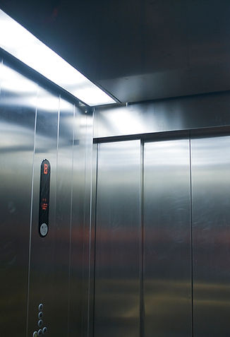 Inside the Elevator