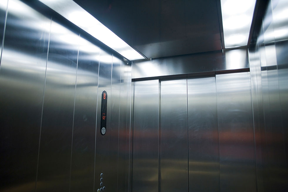 Modern Elevator Interior