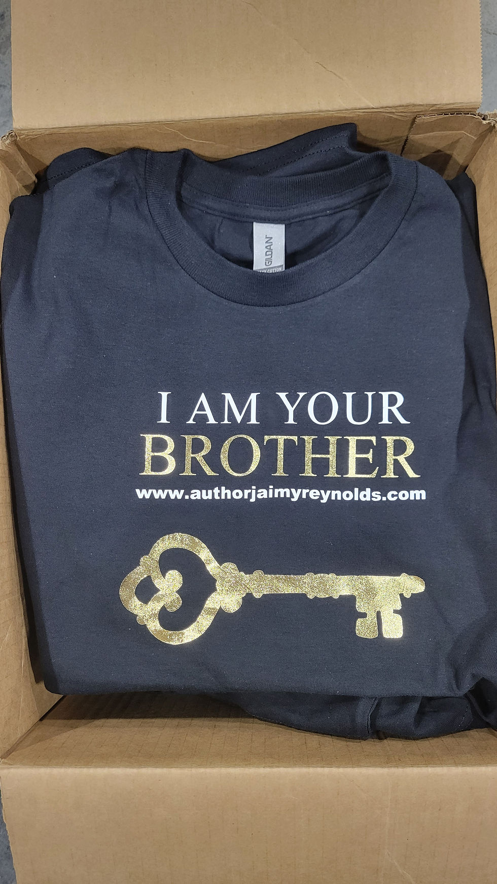 Thumbnail: T-SHIRTS: I Am  Your Brother