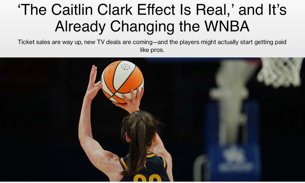 Clark’s bringing the money | Wildwestsports.com