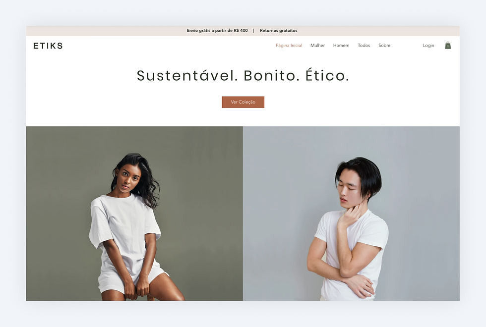 O que vender para ganhar dinheiro: roupas.