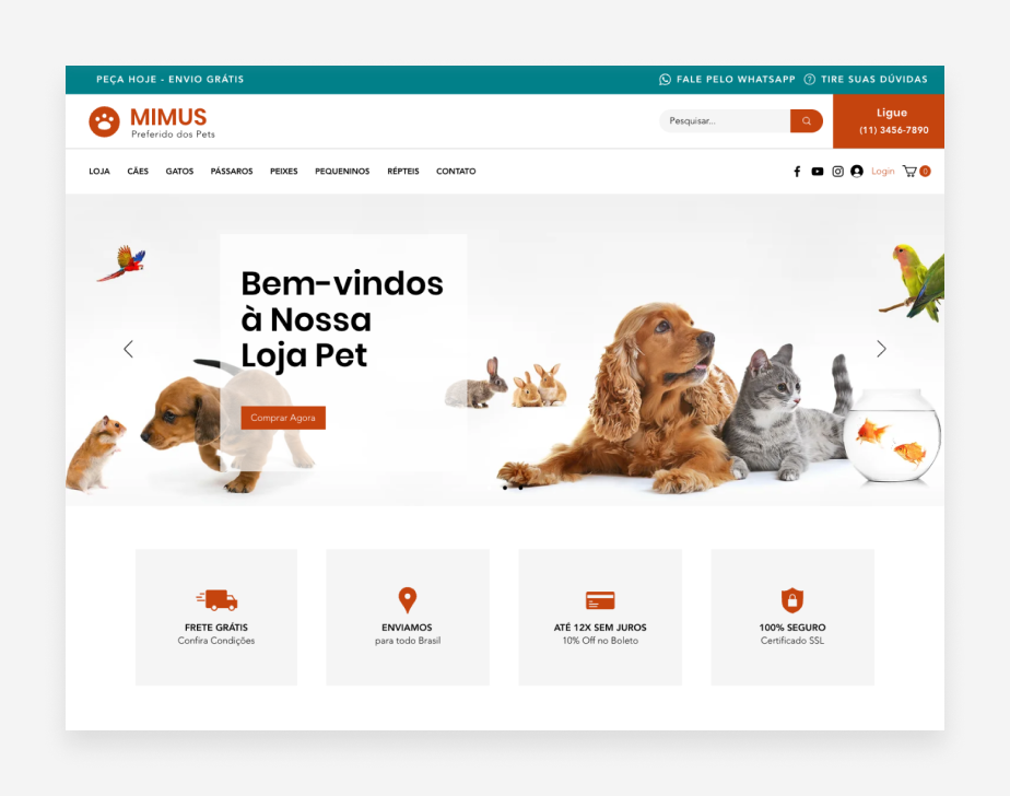 O que vender para ganhar dinheiro: artigos para pets.
