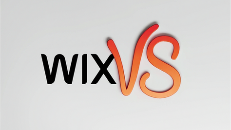 Capa do artigo sobre Wix vs Nuvemshop.