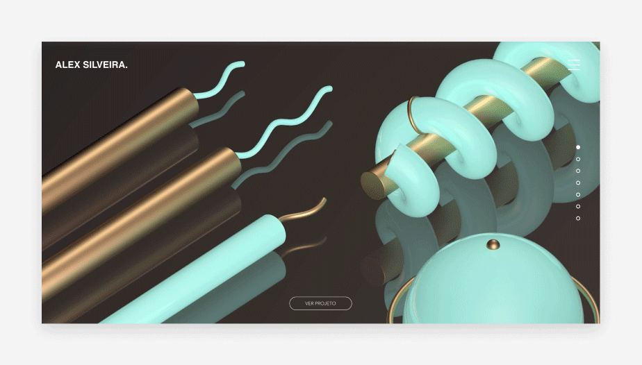 Templates de sites de portfolio profissional.