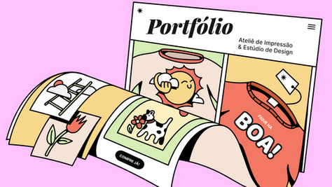 Capa do artigo sobre quanto custa um portfolio digital.