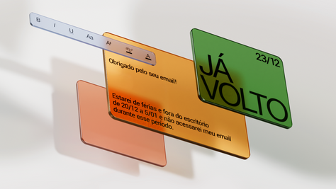 Os 7 melhores exemplos de mensagem de ausência