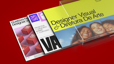 Capa do artigo sobre como fazer um portfolio de design.