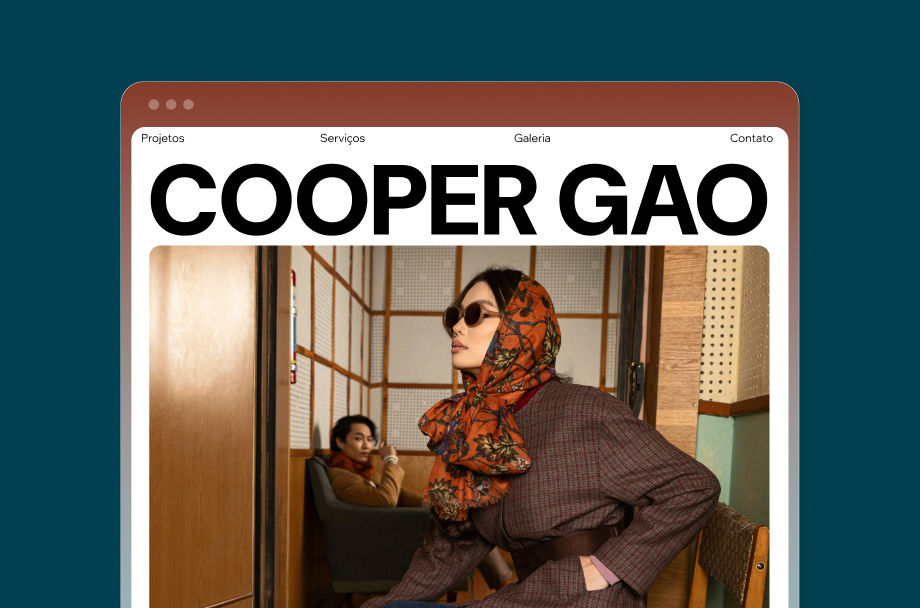 Capa do artigo sobre como criar um site HTML.