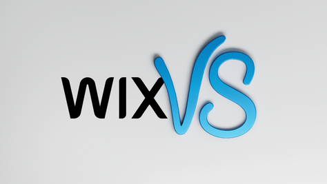 Capa do artigo sobre Wix vs GoDaddy.