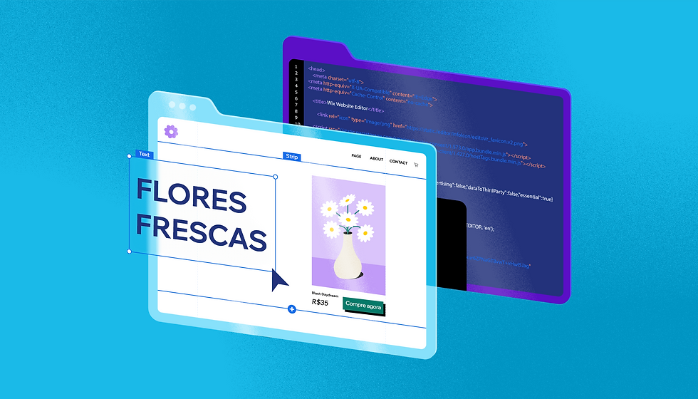 Capa do artigo sobre os melhores criadores de sites de arrastar e soltar.