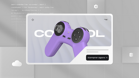 Capa do artigo sobre como criar um site de jogos.