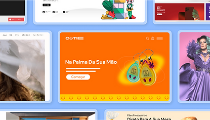 +50 templates para sites Wix prontos para usar