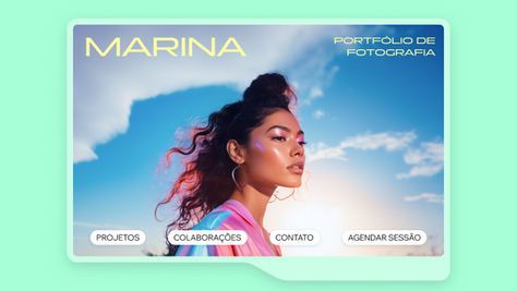 Capa do artigo sobre como criar um portfolio com IA.