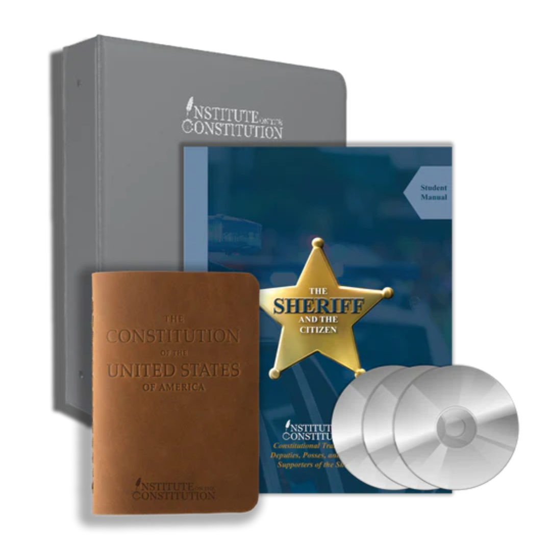 The Sheriff and The Citizen Instructor Materials