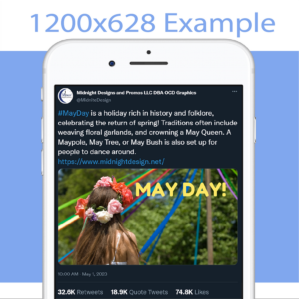 Thumbnail: May Holiday Post Templates