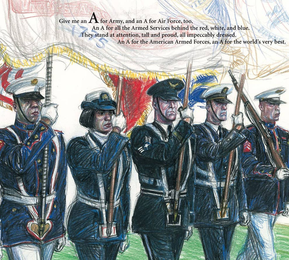 Thumbnail: H is for Honor: Alphabet Picture Book