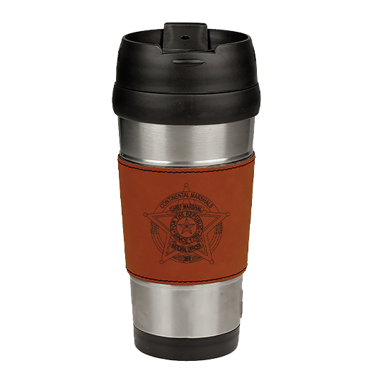Thumbnail: CMFR Badge Stainless Steel Mug
