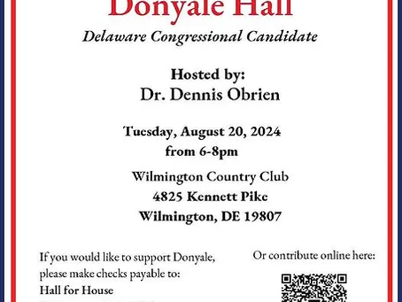 Fundraiser for Donyale Hall